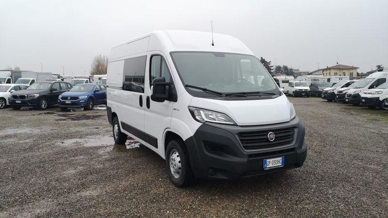 FIAT Ducato 33 2.3 MJT 140CV PM-TM 7 Posti Semi Vetrato Gancio traino