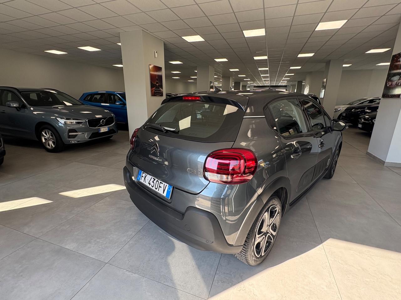 Citroen C3 neopatentati 1.2 benzina 82cv anno 2017