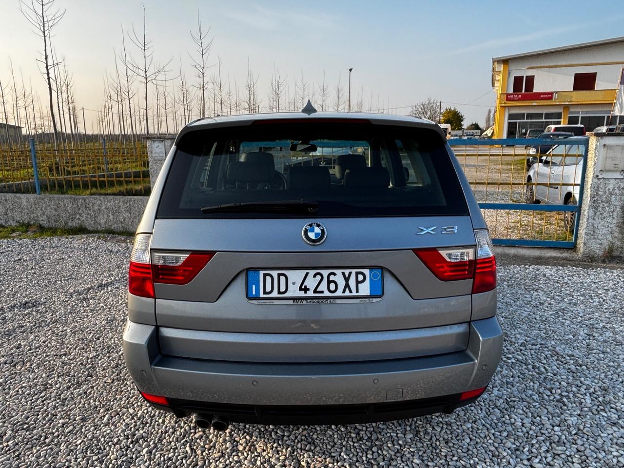 Bmw X3 3.0d cat Futura