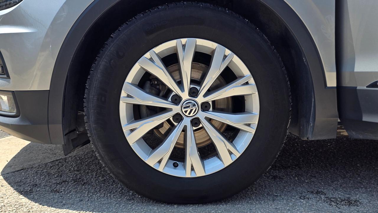 Volkswagen Tiguan 1.6 TDI SCR Business BlueMotion Technology