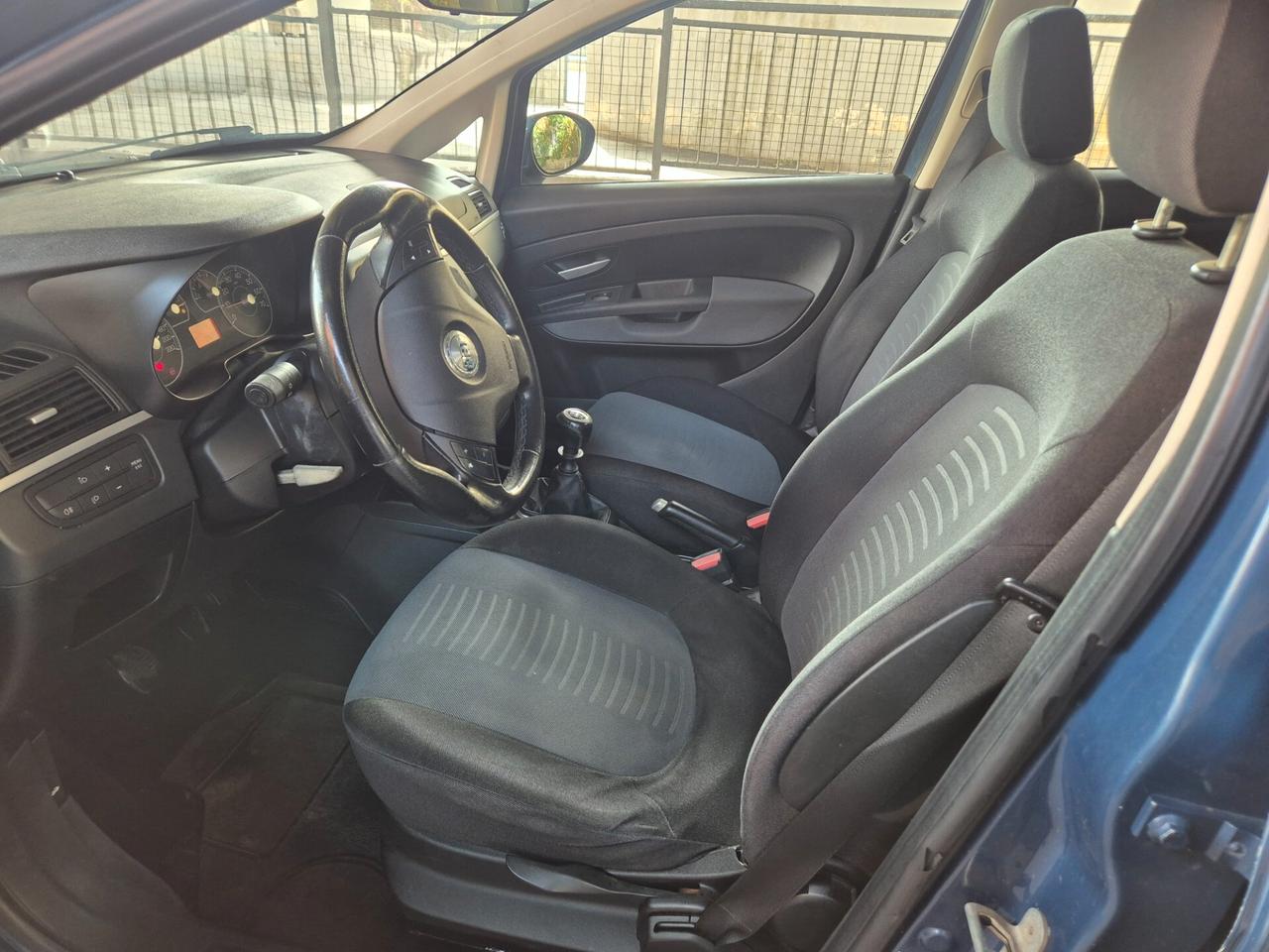 FIAT GRANDE PUNTO 1.2 BENZINA ACCESSORIATA 2008