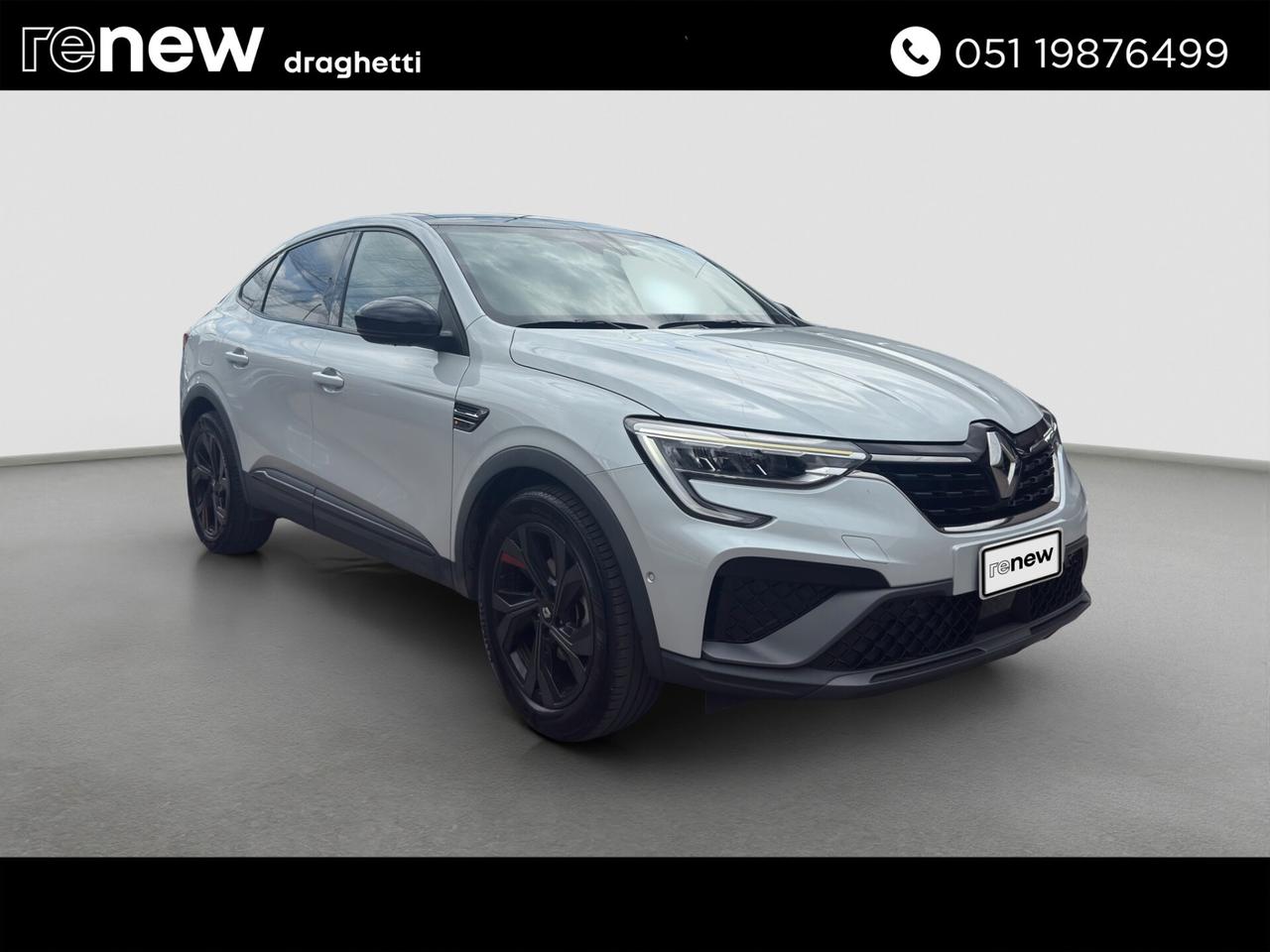 Renault Arkana Hybrid E-Tech 145 CV R.S. Line