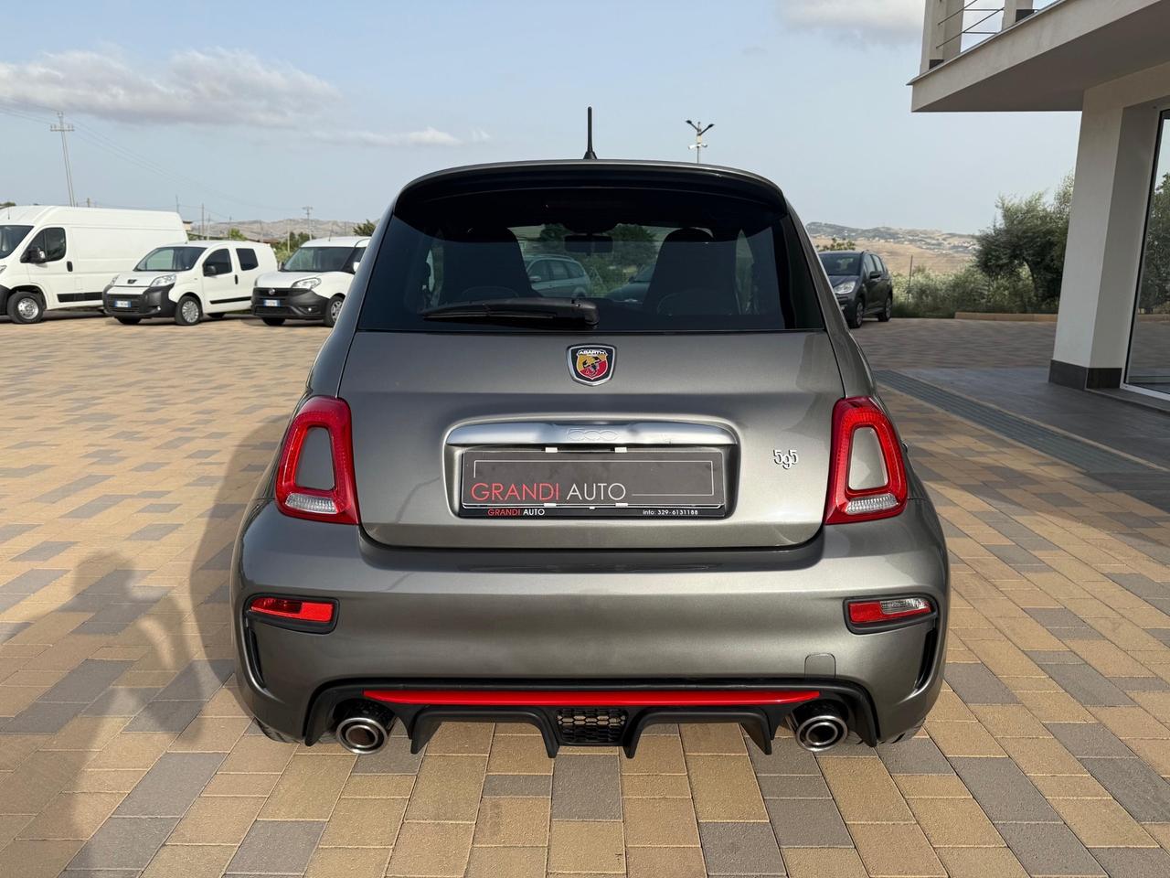 Abarth 595 1.4 Turbo T-Jet 145 CV