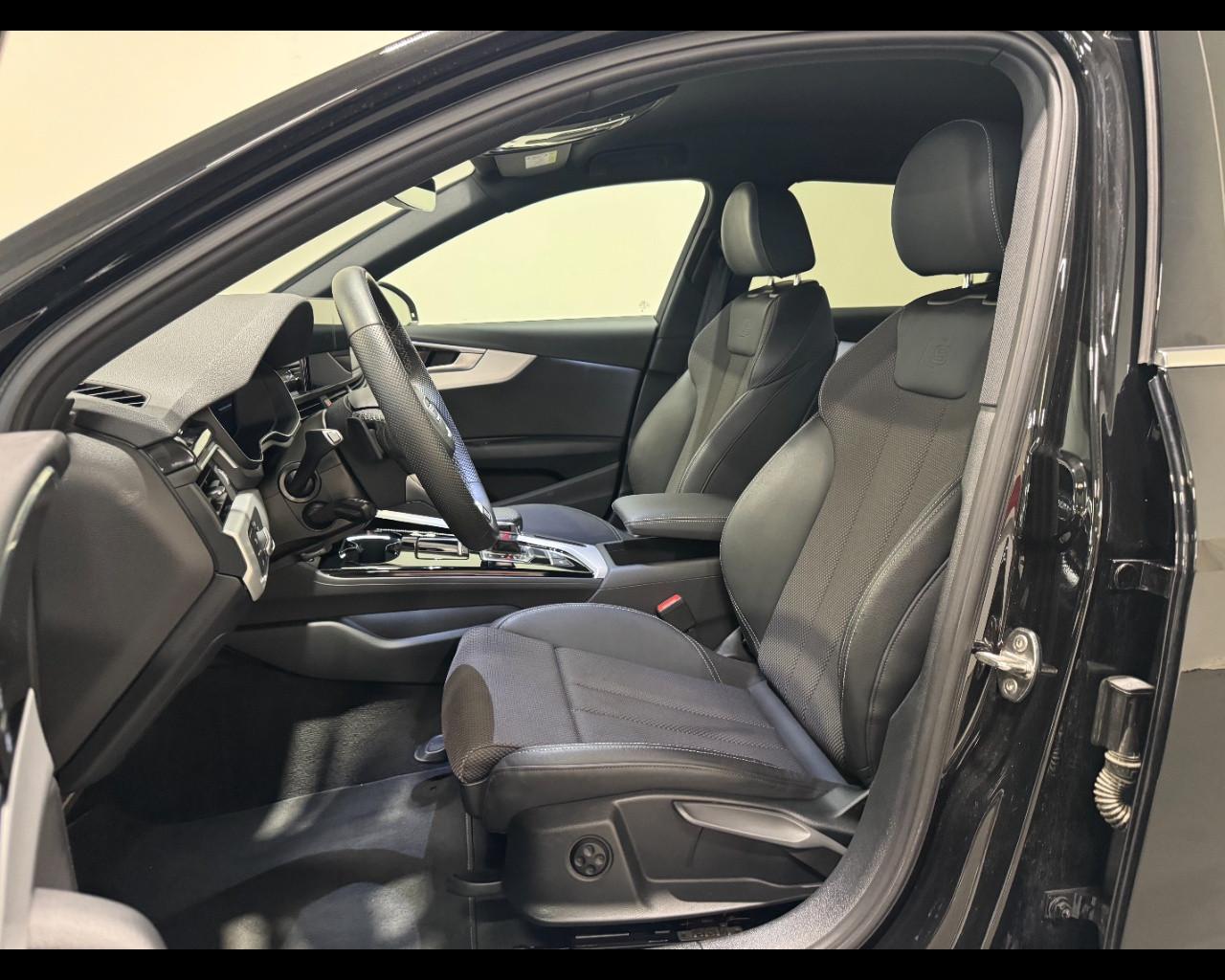AUDI A4 AVANT 40 TDI MHEV S LINE EDITION QUATTRO S-TRONIC