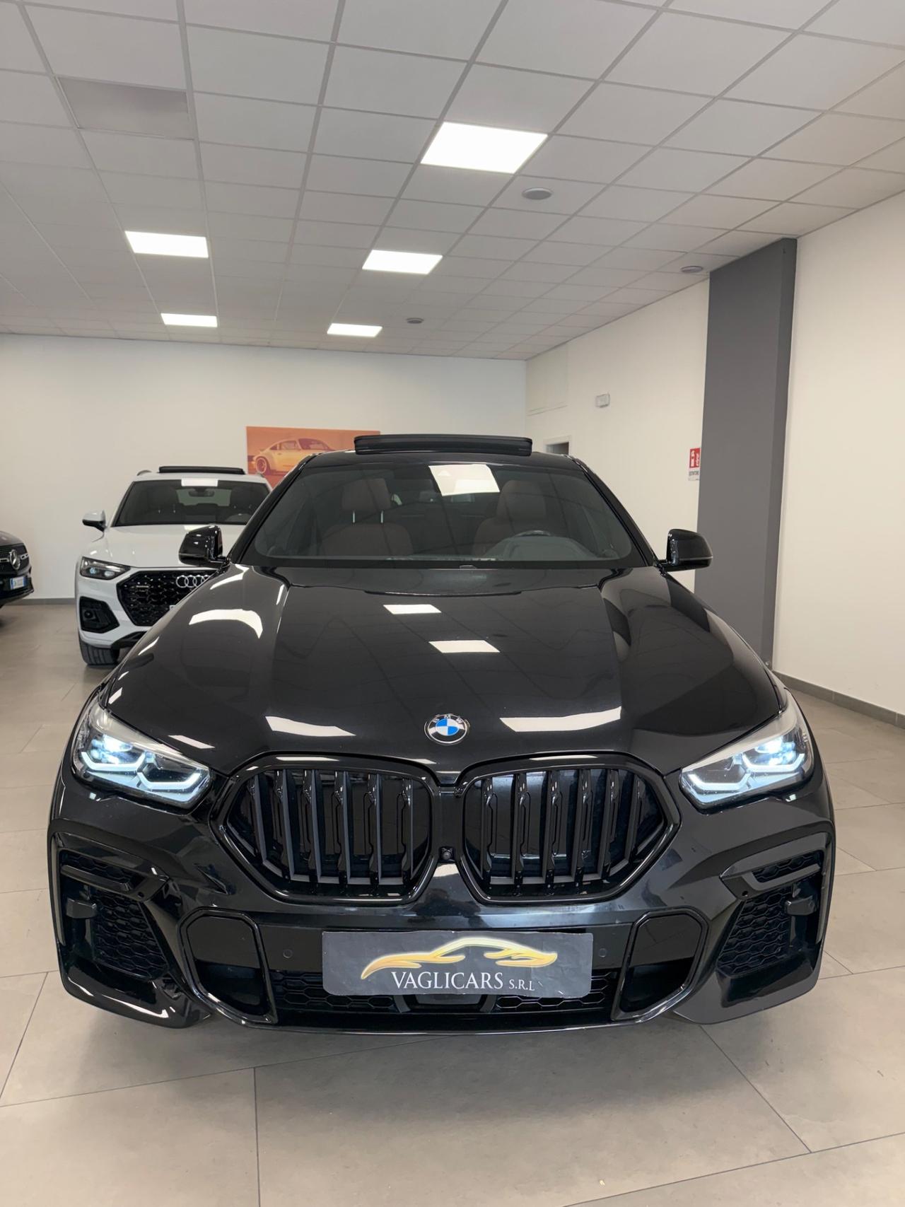 Bmw X6 xDrive30d 48V Msport