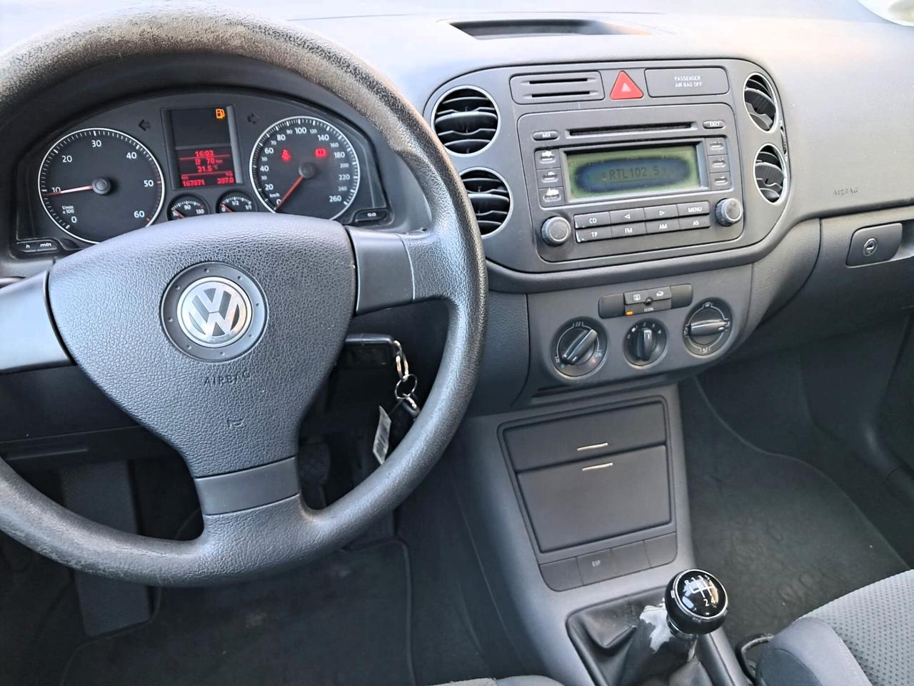 Volkswagen Golf Plus 1.9 TDI Comfortline