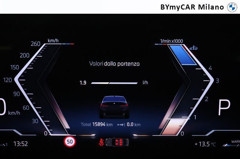 BMW Serie 3 Berlina 320 d Mild Hybrid 48V Msport xDrive Steptronic