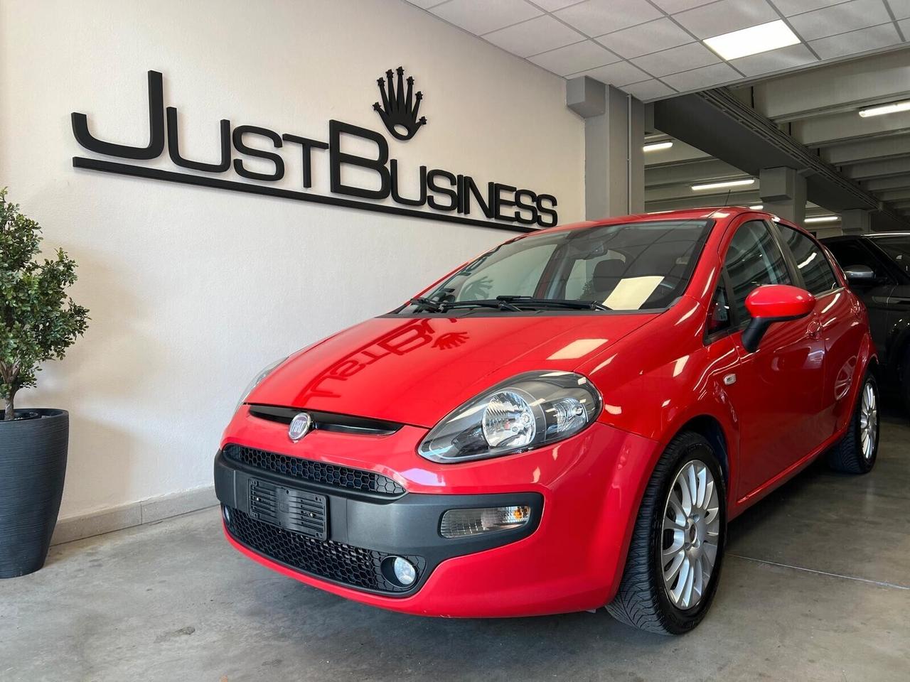 Fiat Punto 1.3 MJT II S&S 95 CV 5 porte Lounge