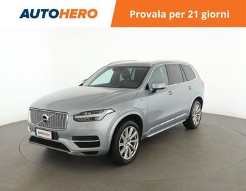 VOLVO XC90 T8 Twin Engine AWD Geartronic 7 posti Inscription