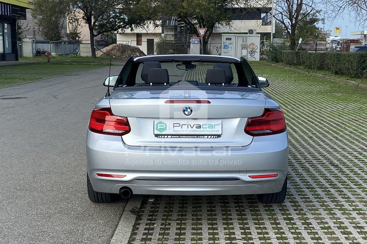 BMW 218i Cabrio Sport