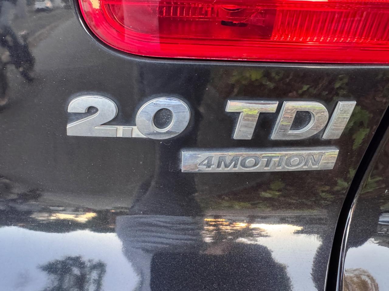 VW Tiguan 2.0 TDI 140 CV 4MOTION garanzia12 mesi