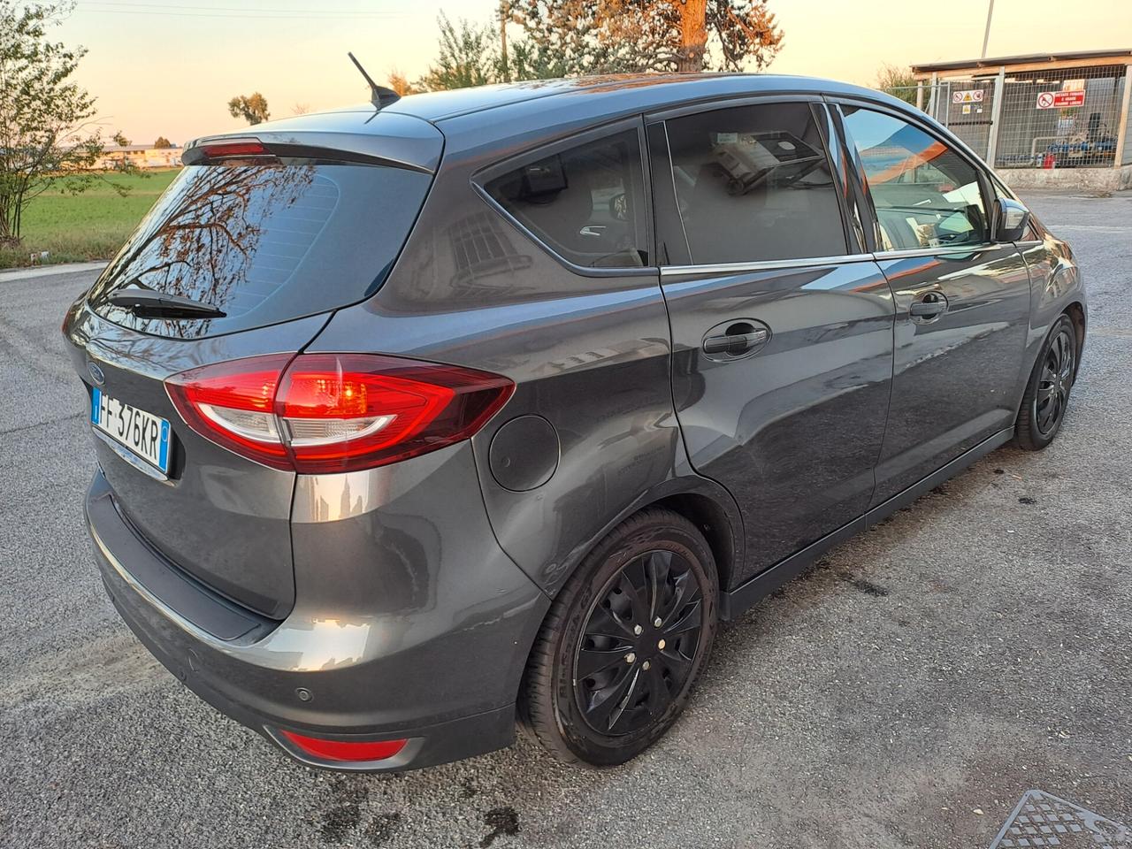 Ford C-Max diesel euro 6B OK NEOPATENTATI