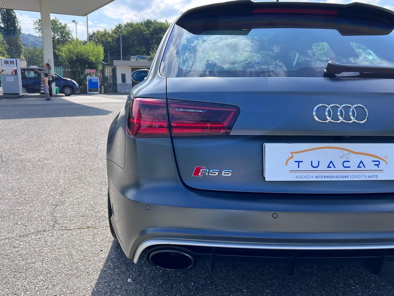 Audi RS6 RS 6 4.0 TFSI