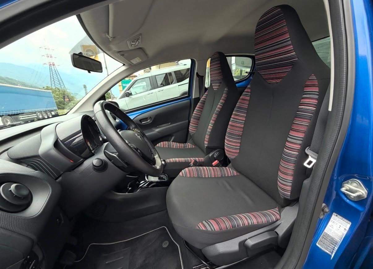 Citroen C1 1.0cc 72Cv Automatica 5p Neopatentati