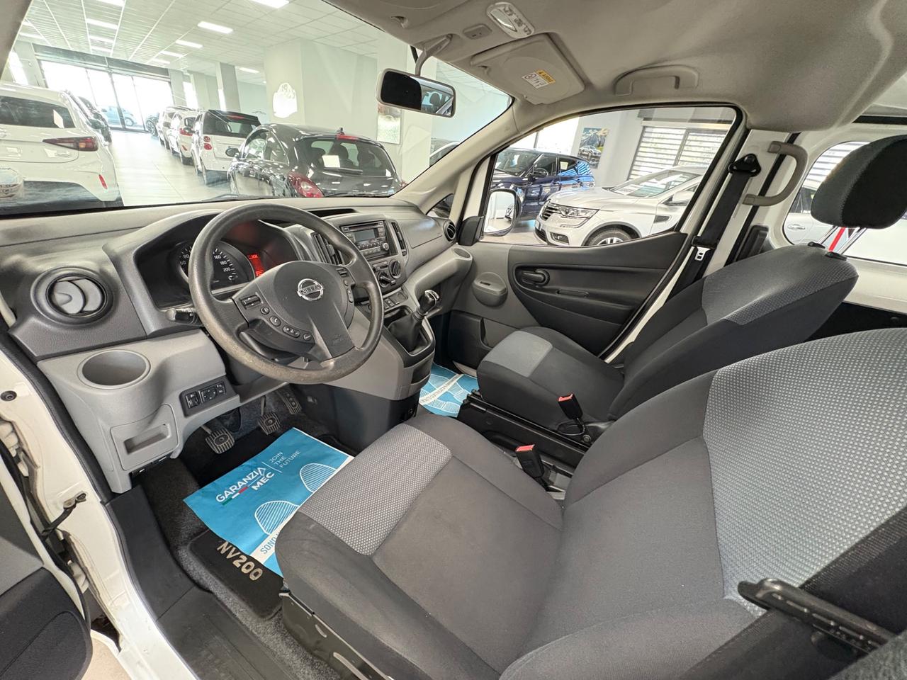 Nissan NV200 1.5 dCi 110CV 7 POSTI 2017 km 90000