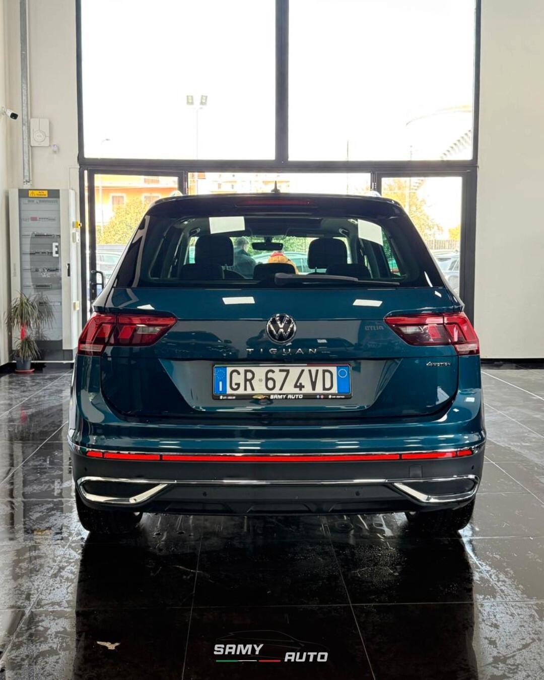 Volkswagen Tiguan 2.0 TDI 150 CV SCR DSG 4MOTION Elegance