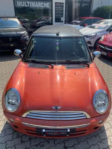 MINI One Cabrio 1.6 De Luxe