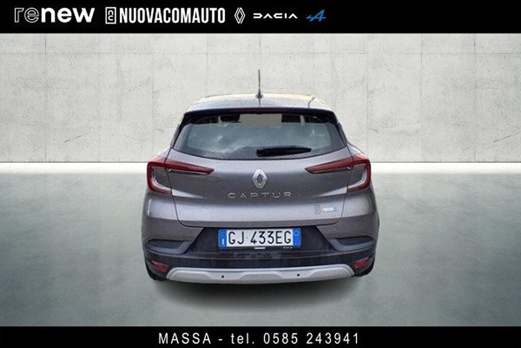 Renault Captur 1.6 Hybrid Zen E-Tech Auto