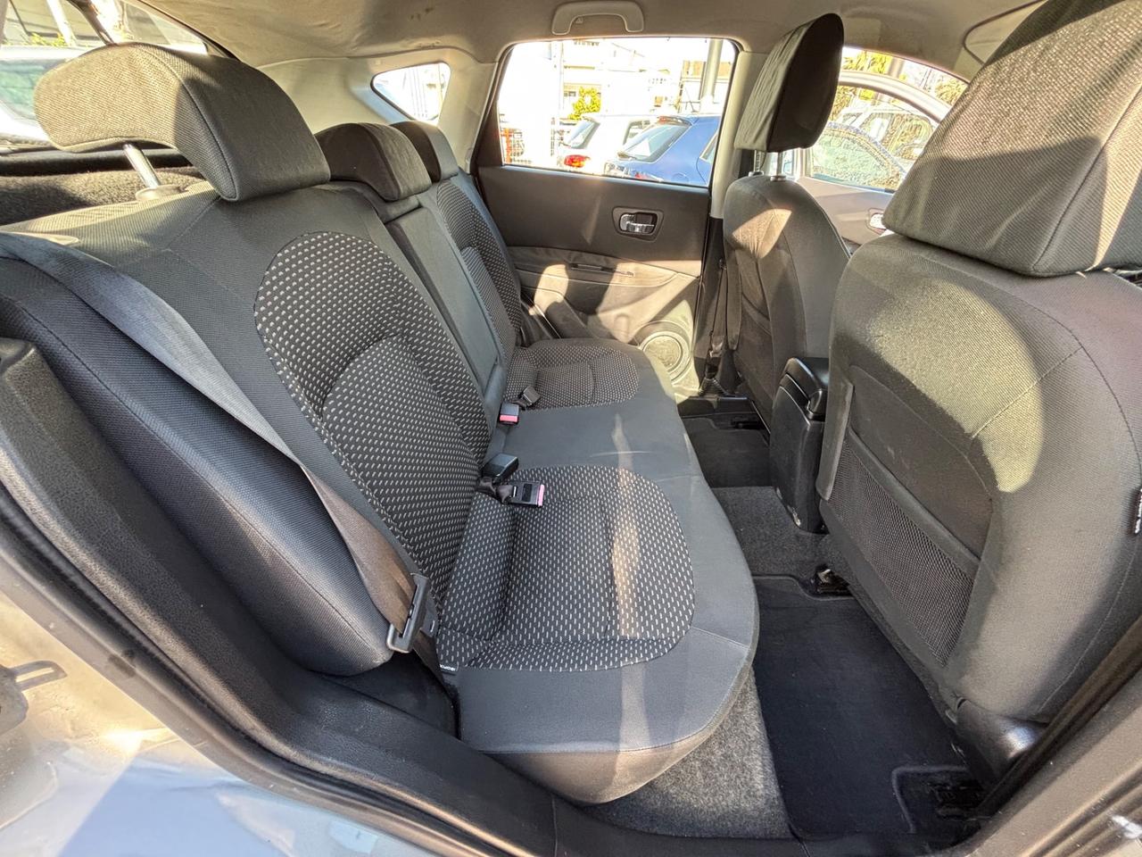 NISSAN QASHQAI 2.0 GPL 140CV 4X4