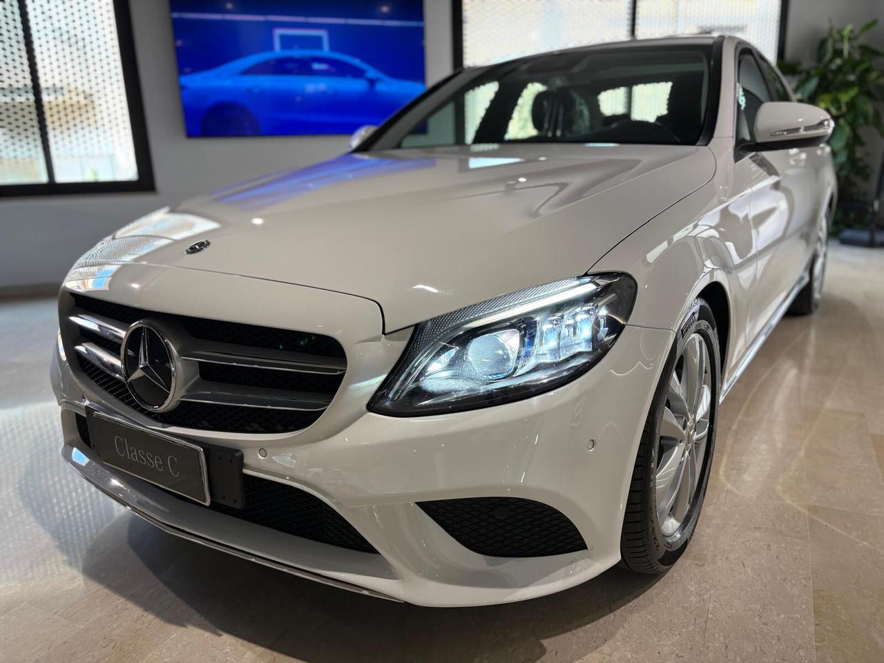 Mercedes-benz C 220 d Auto Sport Plus