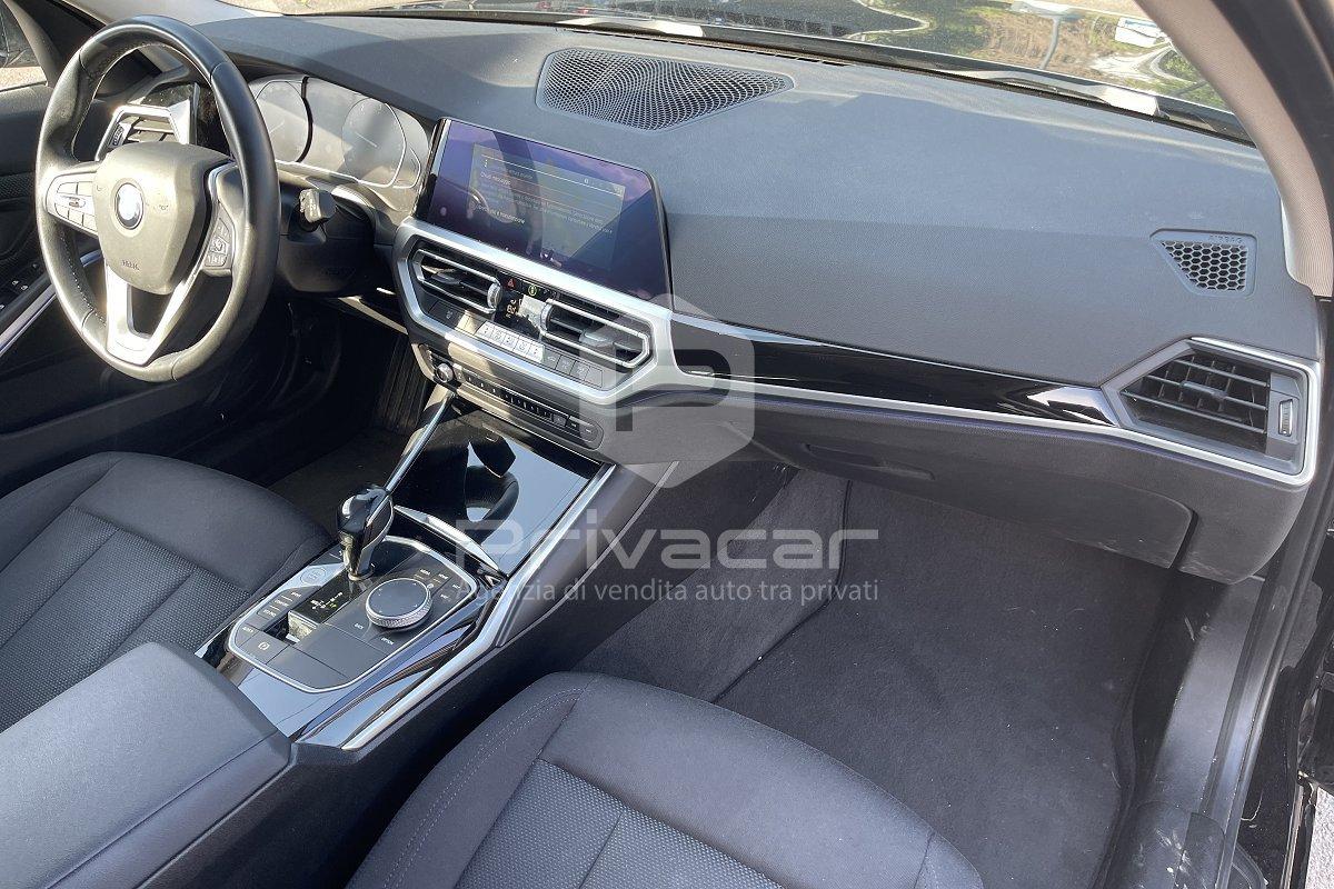 BMW 316d 48V Touring Business Advantage