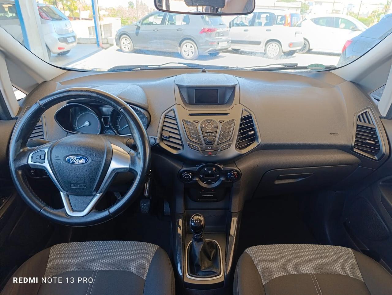 Ford EcoSport 1.5 TDCi 95 CV 2017