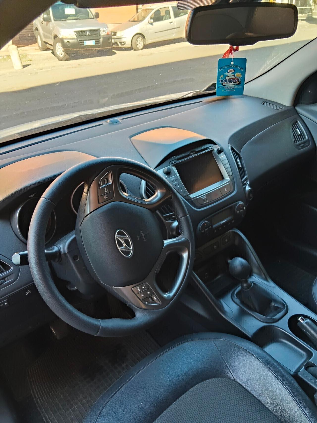 Hyundai iX35 1.7 CRDi 2WD Xpossible