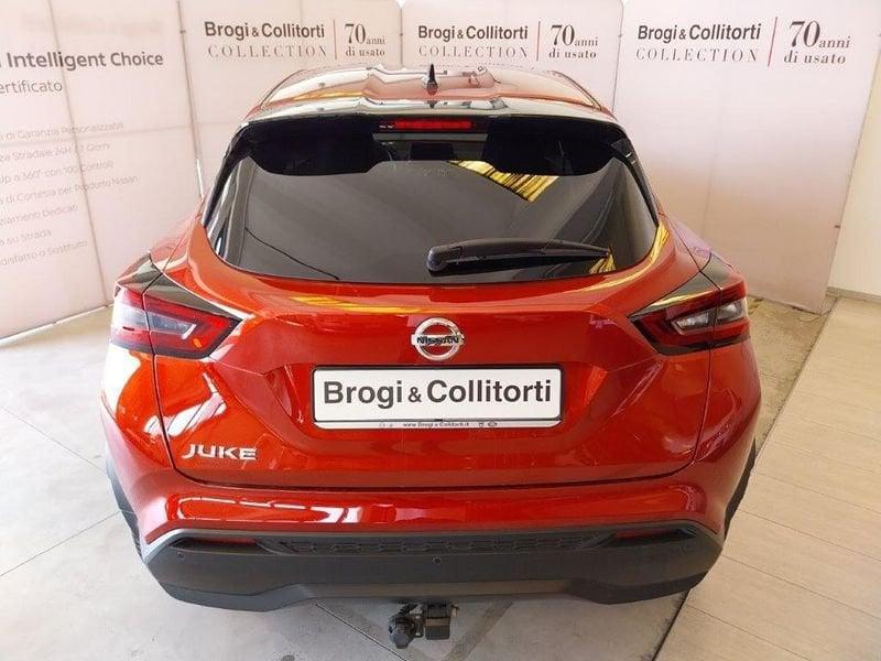 Nissan Juke 1.0 dig-t N-Connecta 114cv