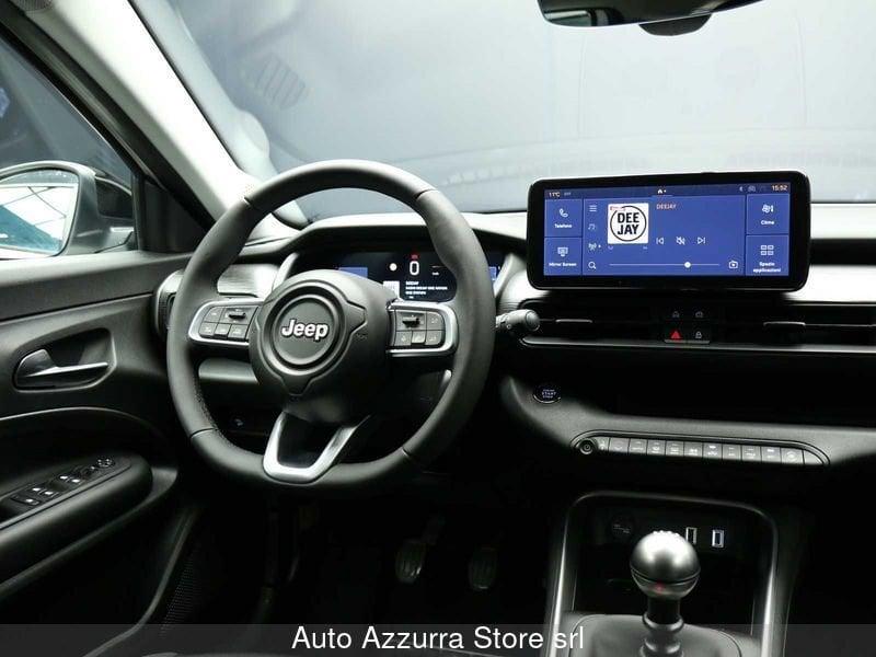 Jeep Avenger Avenger 1.2 turbo Altitude fwd 100cv *PROMO AZZURRA*