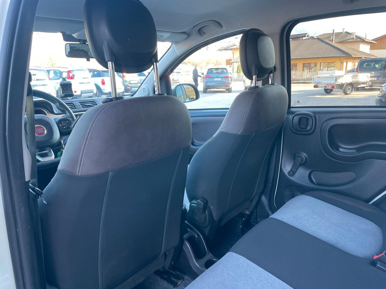 Fiat Panda Cross 4x4 1.3 MJT 95 CV "GANCIO TRAINO"