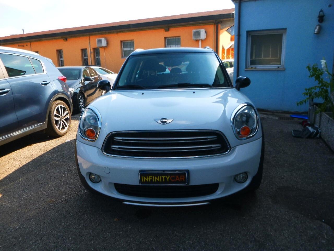 Mini Cooper D Countryman 1.6 ALL4