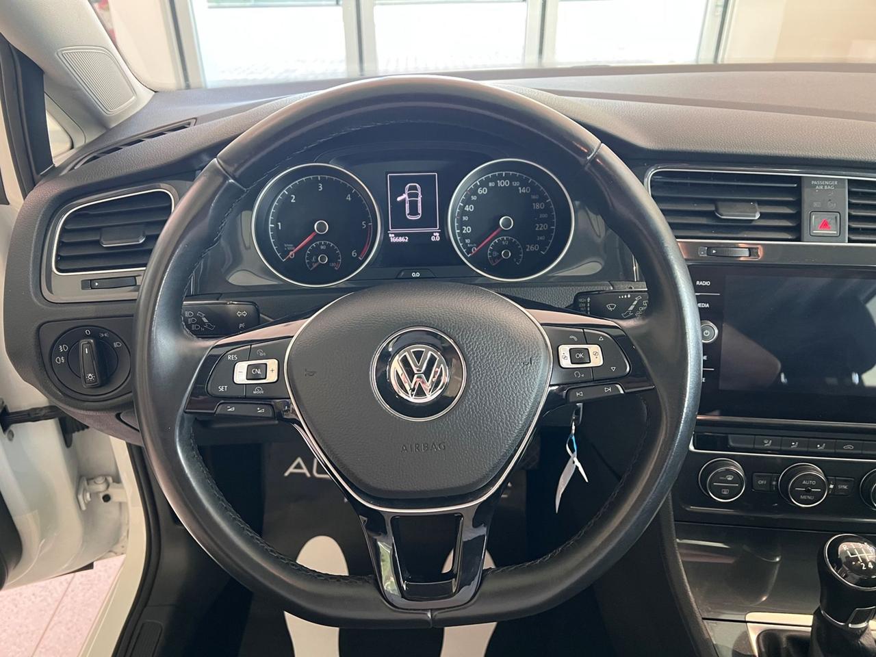VOLKSWAGEN Golf VII 2017 5p 5p 1.6 tdi Business 115cv