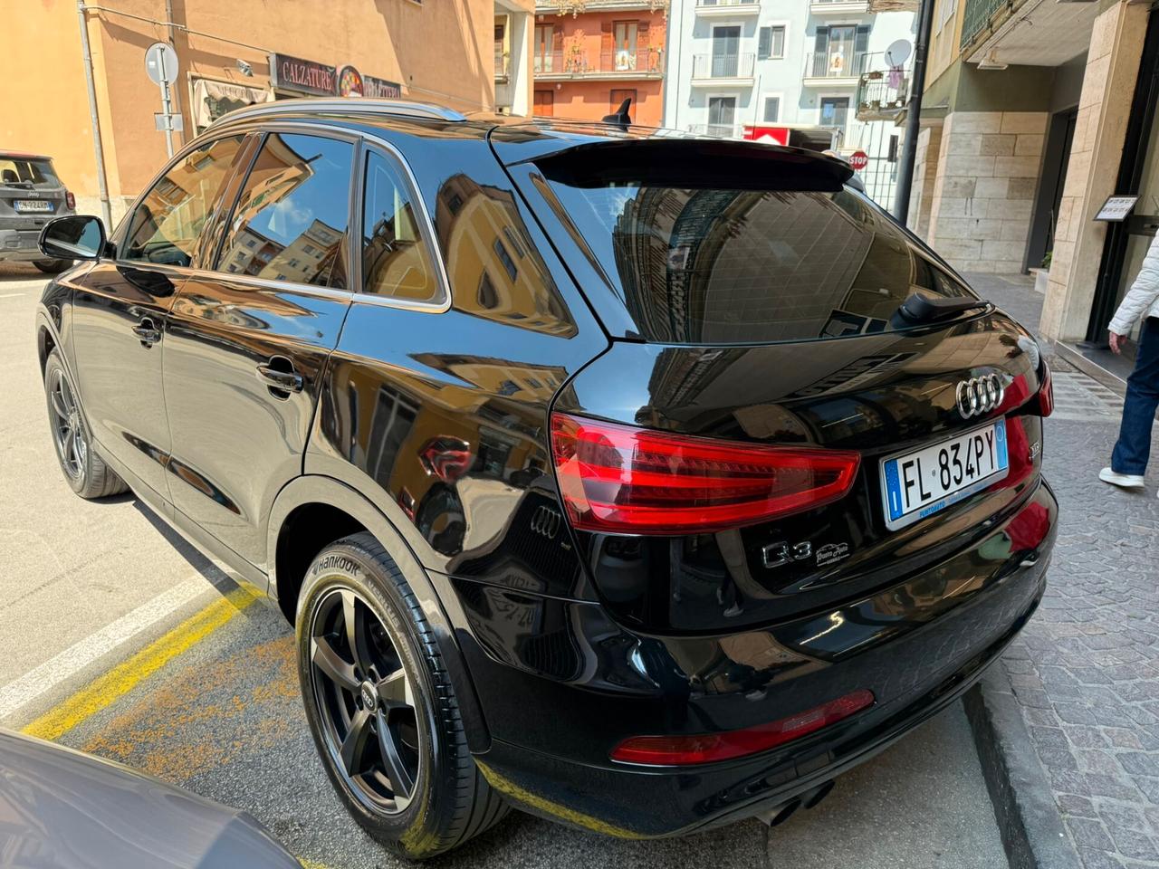 Audi Q3 2.0 TDI 140cv quattro