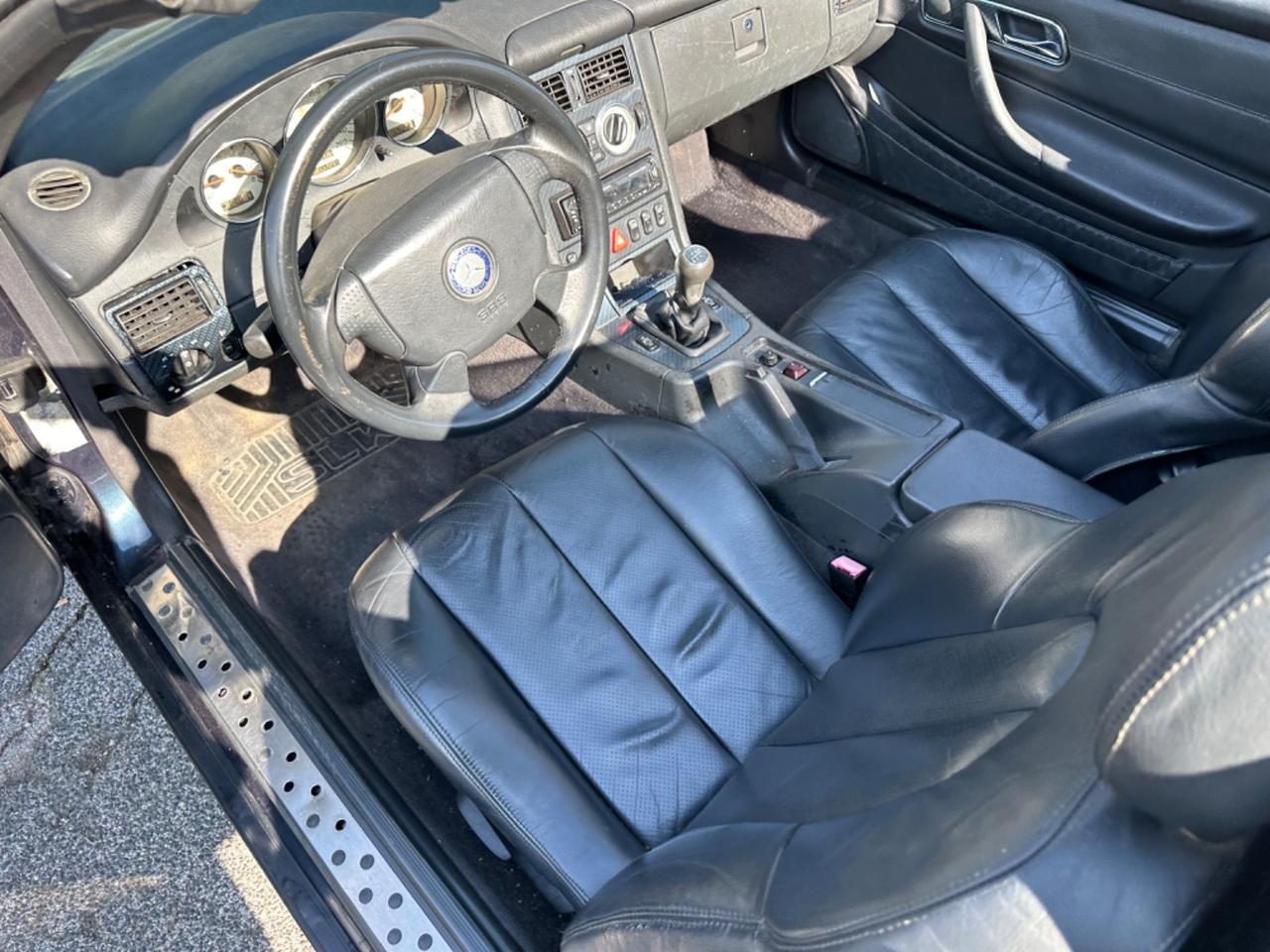 Mercedes-benz SLK 200 benzina cabrio 1997