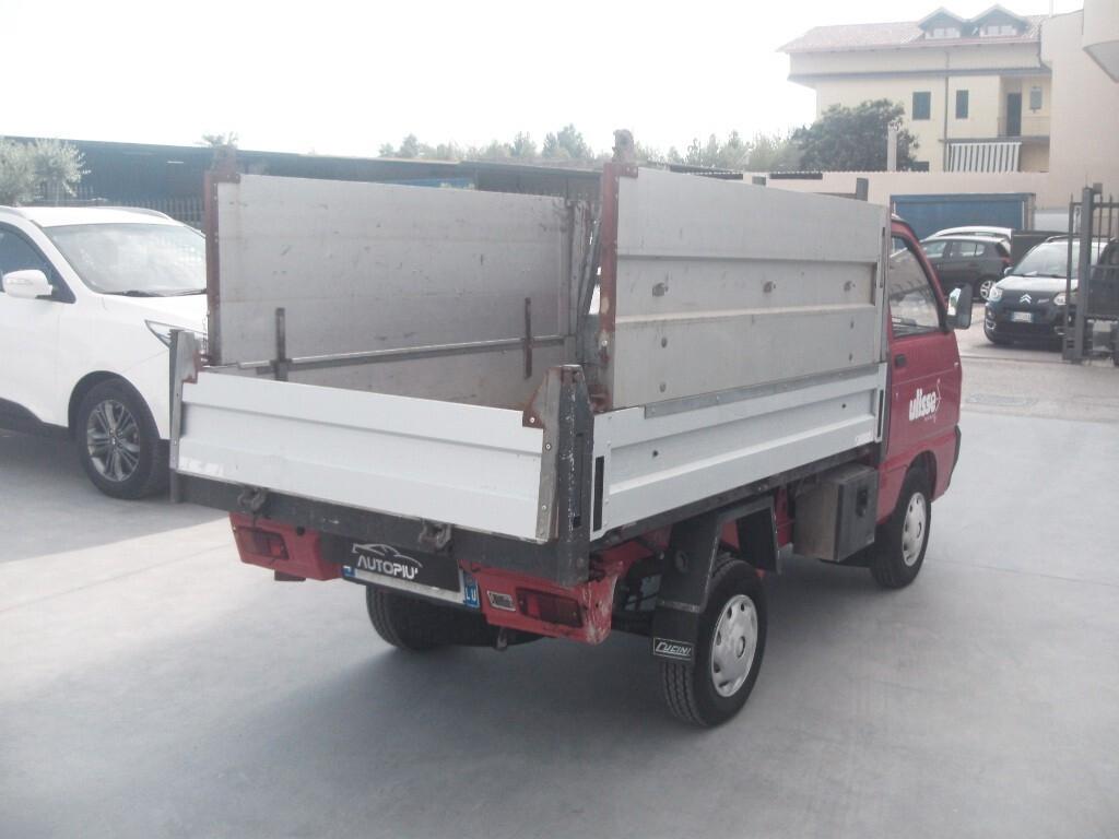 PIAGGIO PORTER 1.4 DIESEL RIBALTABILE - 2004