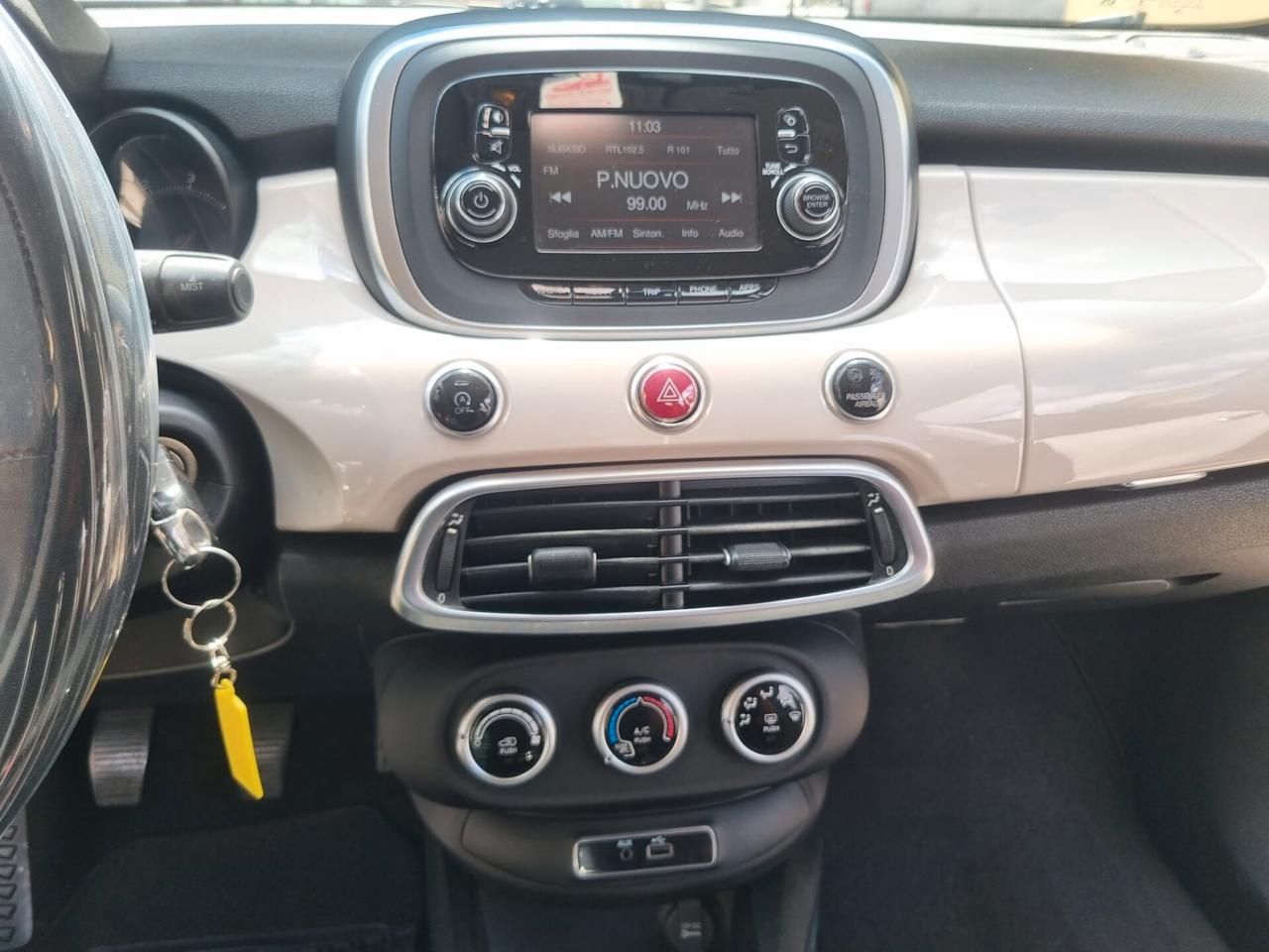 Fiat 500x 1,3 Multijet 95Cv. Euro6 12 Mesi di Garanzia