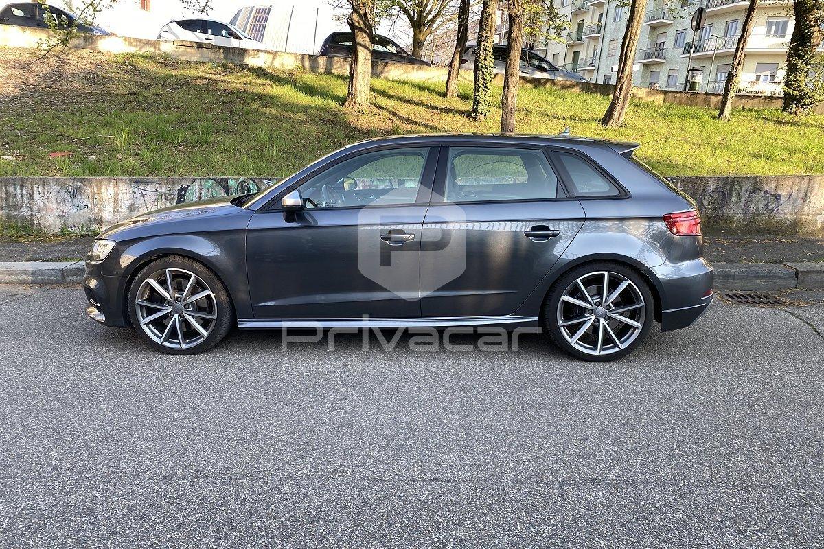 AUDI S3 SPB 2.0 TFSI quattro S tronic
