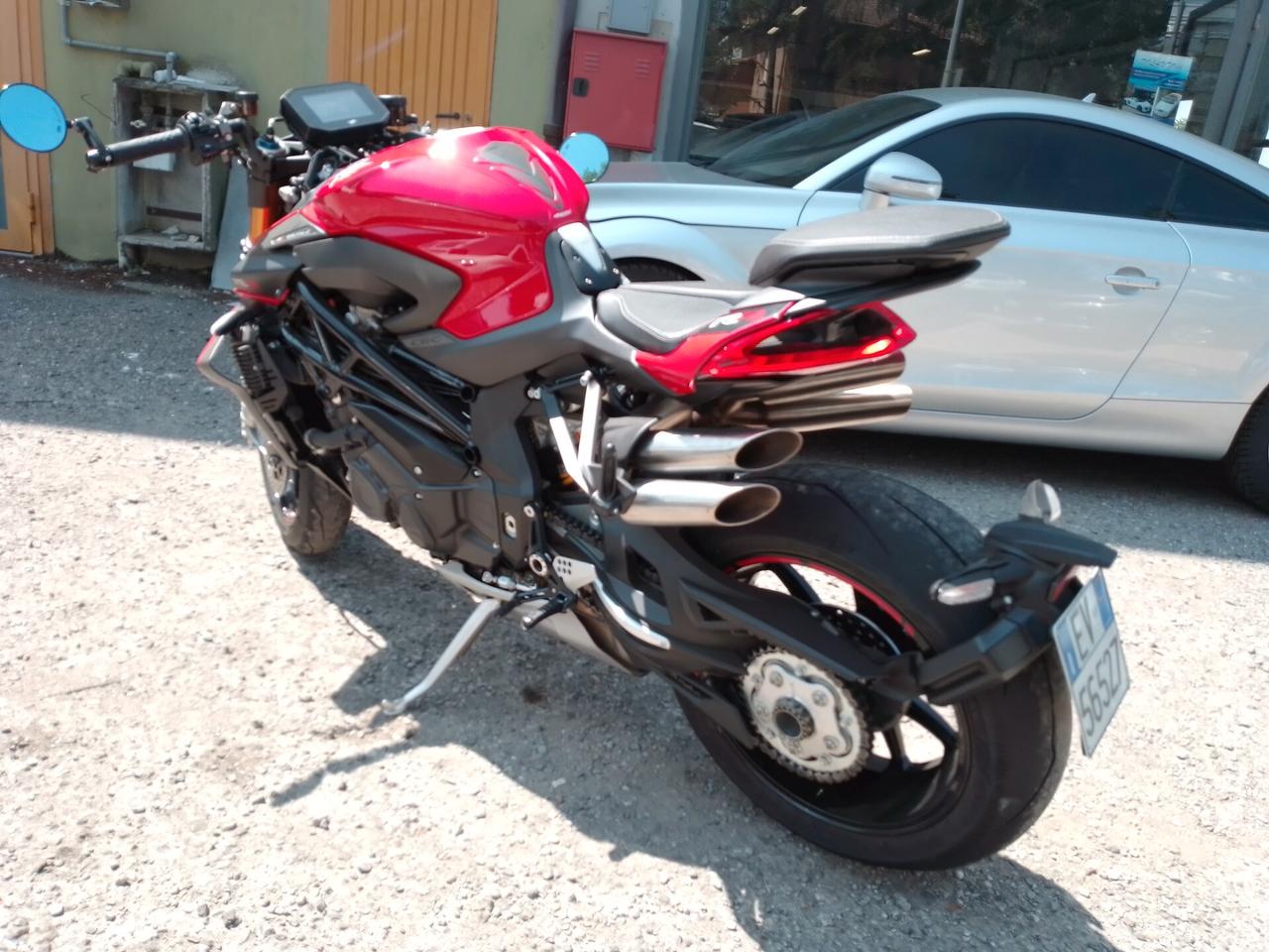 MV Agusta Brutale 1000 RR 75° ANNIVERSARIO INTEREAMENTE FINANZIABILE