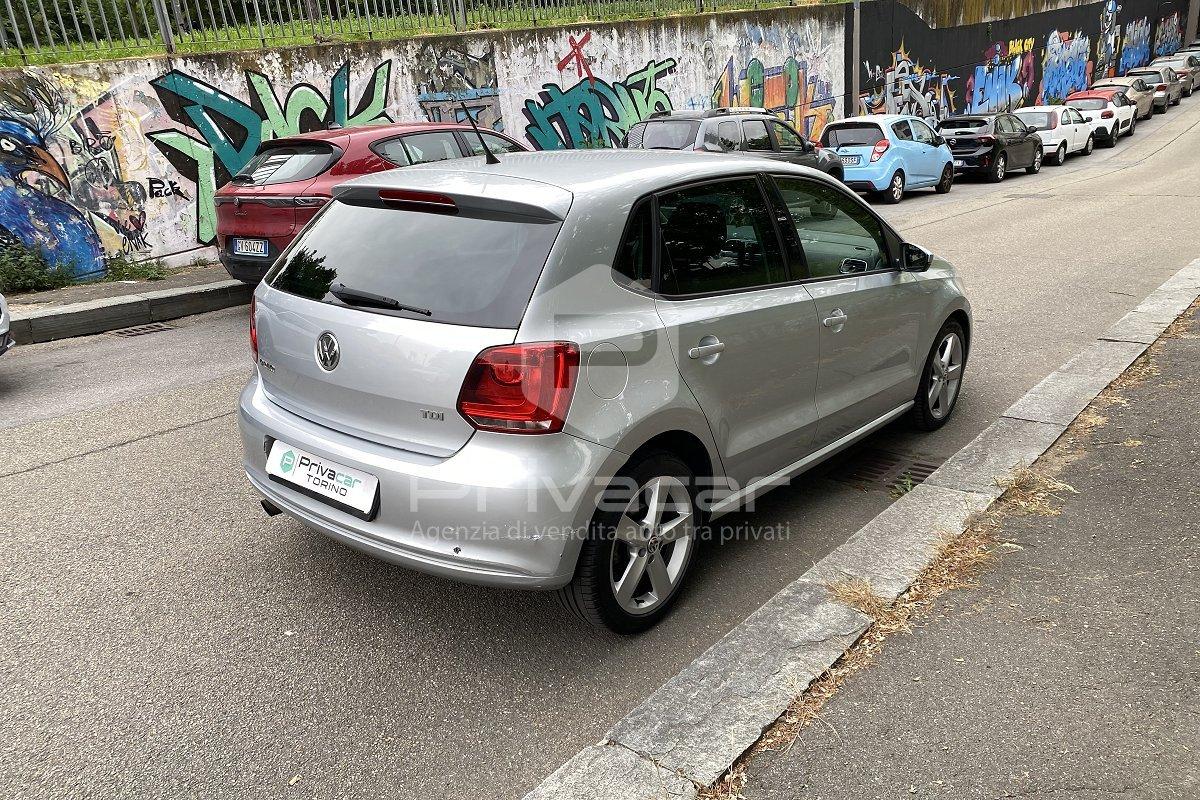 VOLKSWAGEN Polo 1.6 TDI 90CV DPF 5 porte Highline