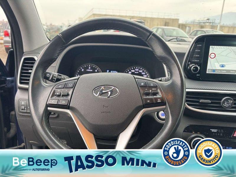 Hyundai Tucson 1.6 CRDI XPRIME 2WD 136CV DCT