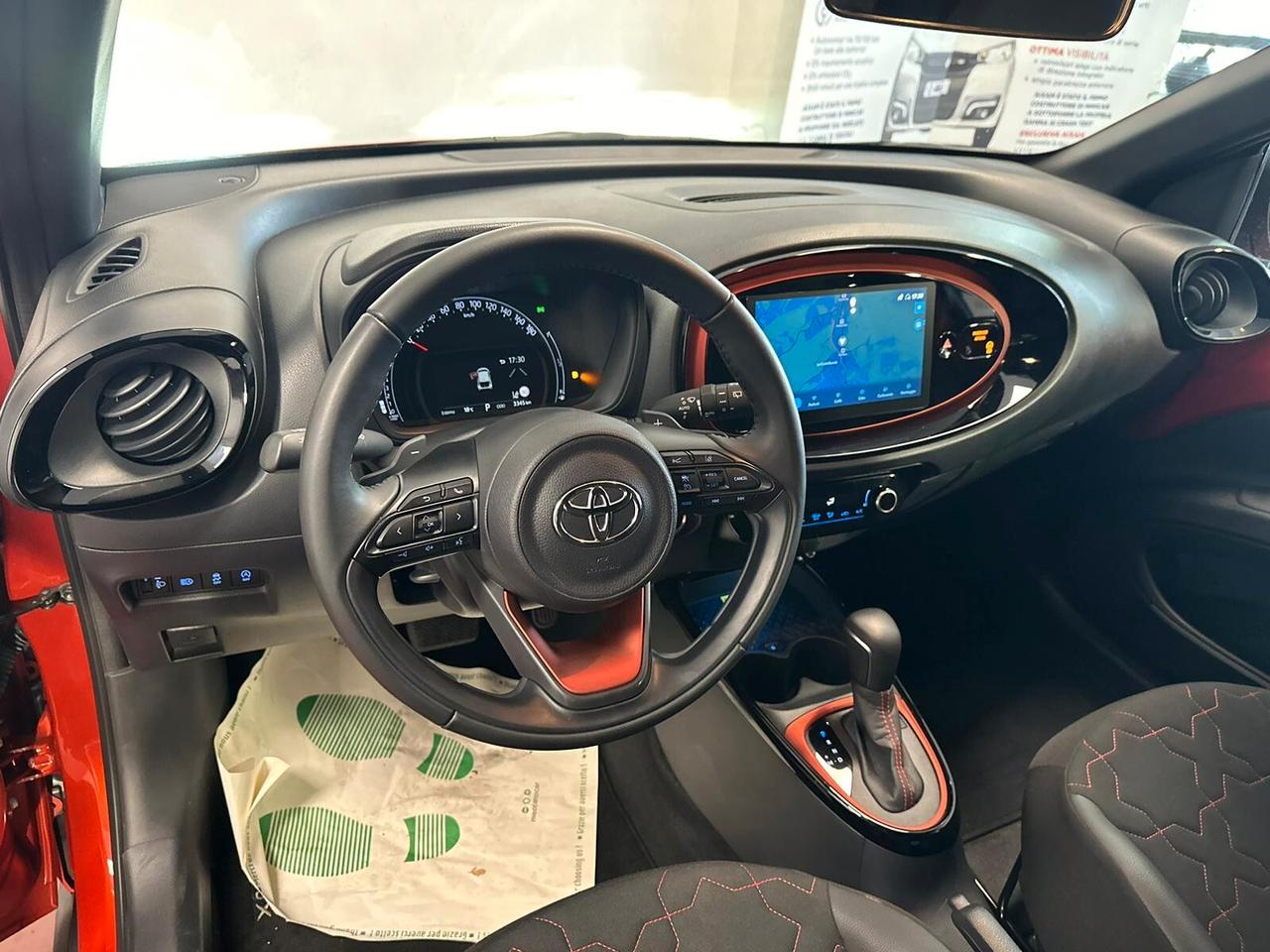Toyota Aygo X 1.0 VVT-i 72 CV 5 porte Lounge Air S-CVT