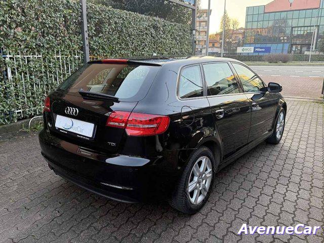 AUDI A3 Sportback 1.6 tdi s-tronic ADATTA A NEOPATENTATI