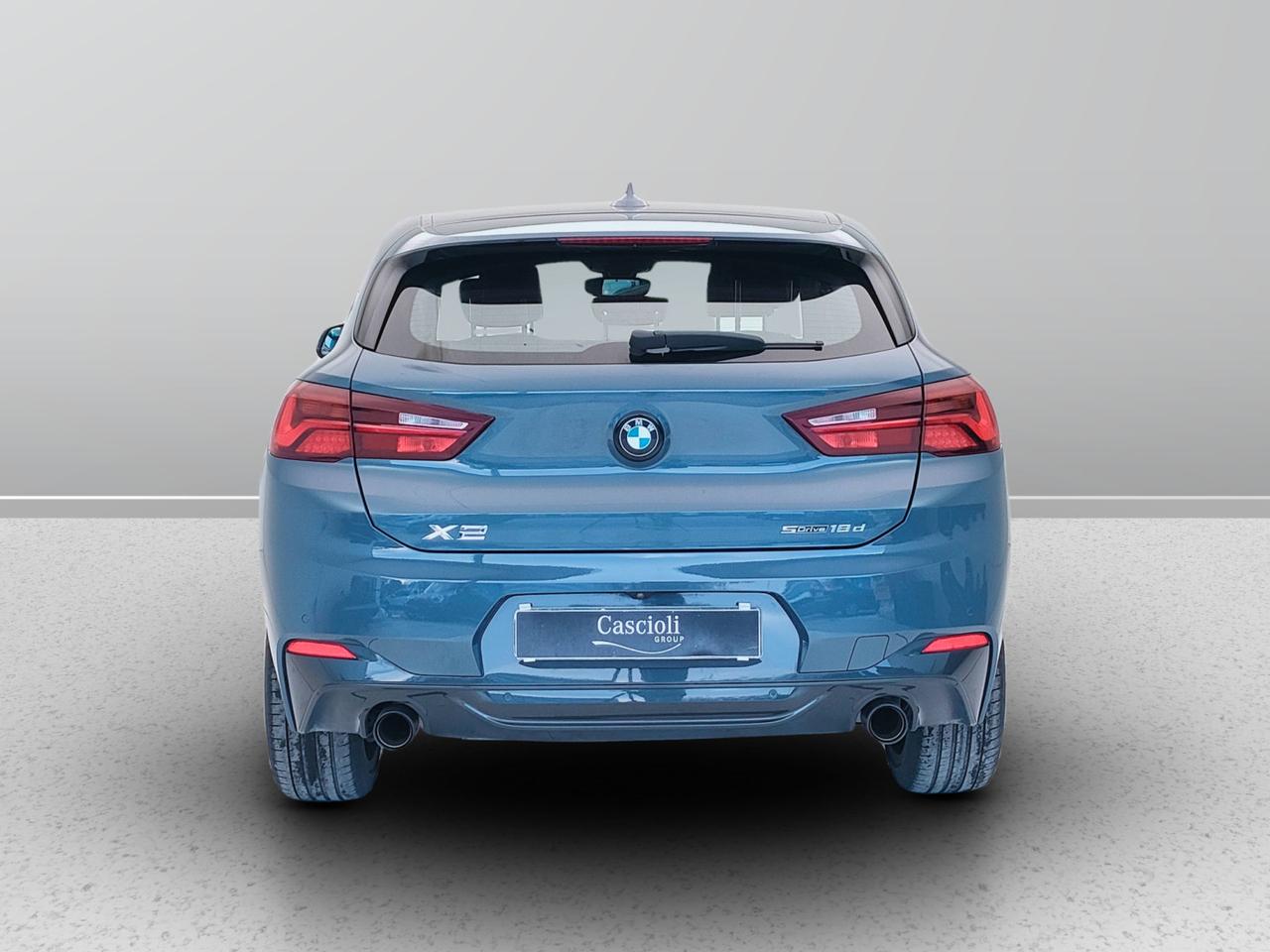 BMW X2 F39 - X2 sdrive18d Msport X auto