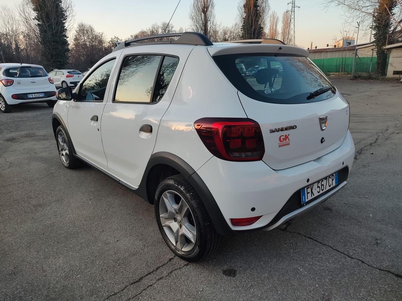 Dacia Sandero Stepway 0.9 TCe 12V TurboGPL 90CV Start&Stop, OK NEOPATENTATI
