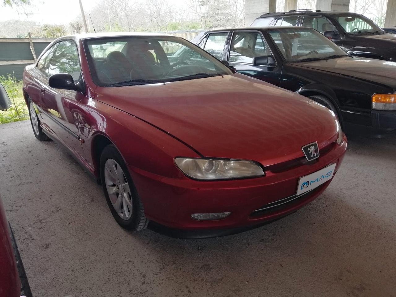 Peugeot 406 2.0i 16V cat Coupé Plus