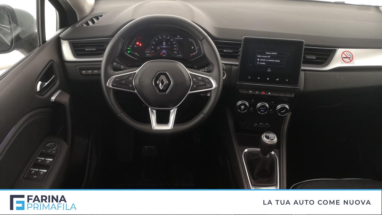 RENAULT Captur II 2019 - Captur 1.0 tce Techno 90cv