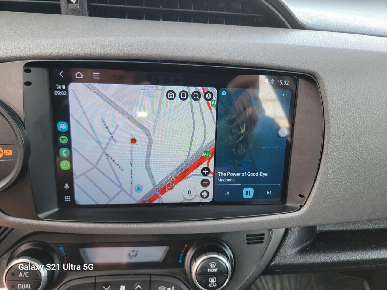 Toyota Yaris 1.5 Hybrid Active CARPLAY garanzia