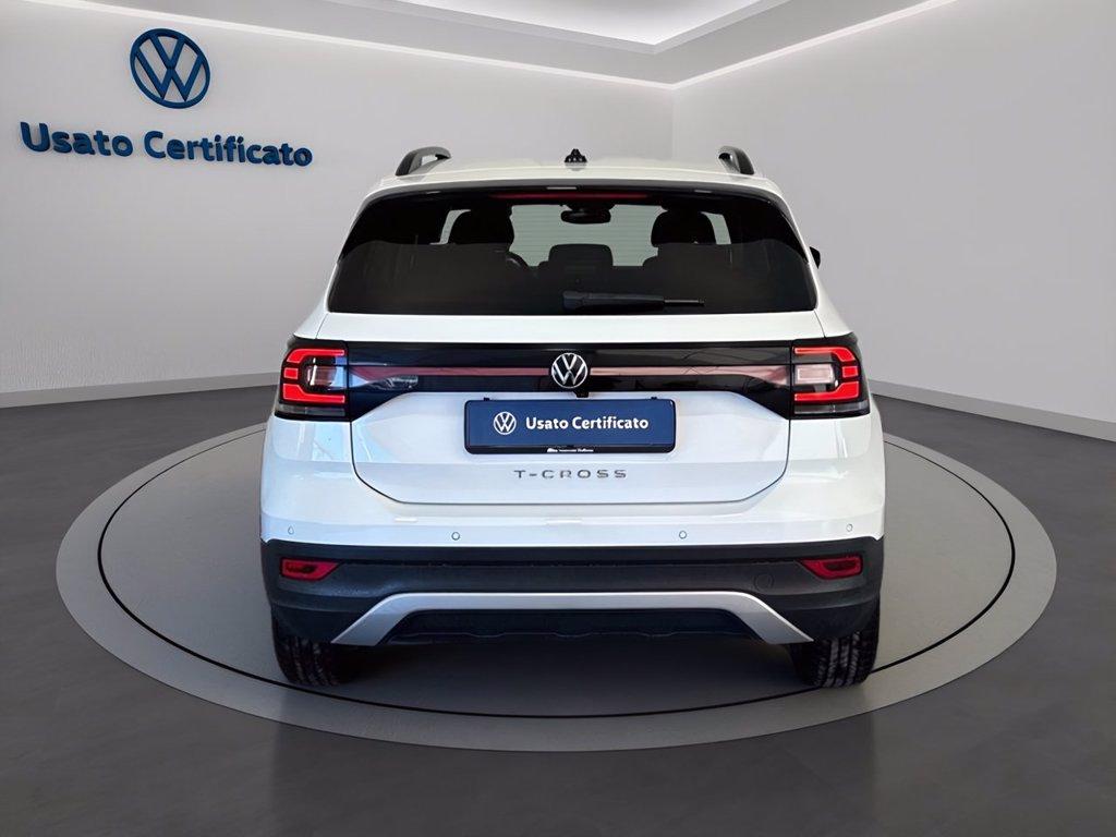 VOLKSWAGEN T-cross 1.0 tsi style 95cv del 2023