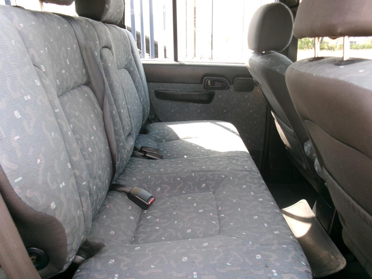 Hyundai Galloper 2.5 TDI 7 POSTI 4X4 GANCIO TRAINO CON CARRELLO COMPRESO **GUARNIZIONE TESTATA DA RIFARE**
