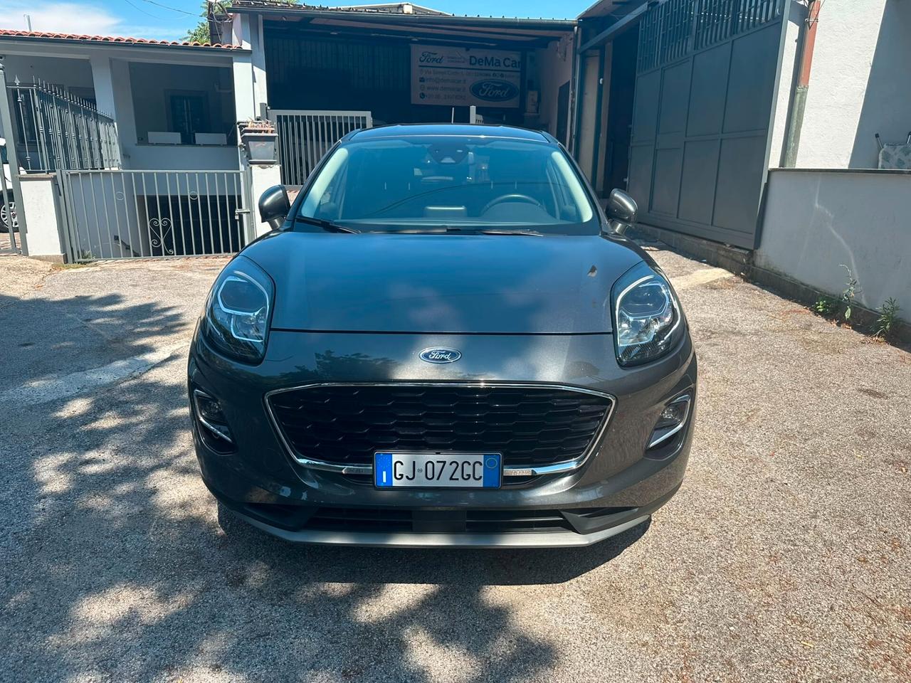 Ford Puma 1.0 EcoBoost Hybrid 125 CV S&S aut. Titanium
